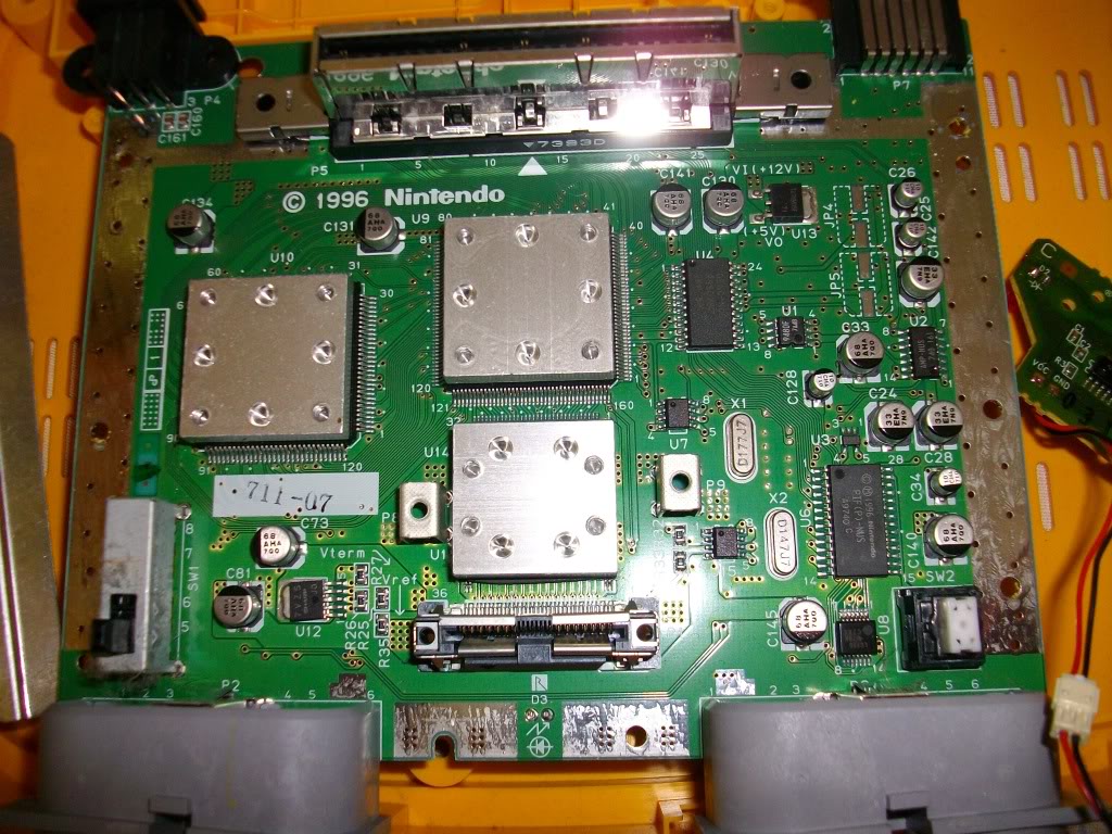 n64 motherboard